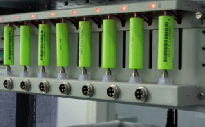 Cell Capacity Grading