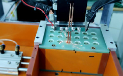 Cell Spot Welding