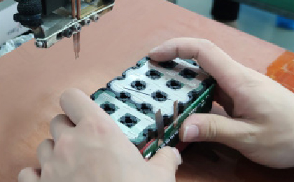 Welded PCM/BMS