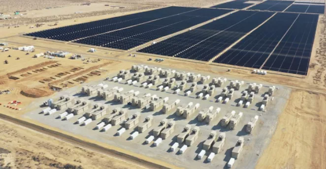 2445MWh! Terra-Gen builds the world's largest solar + energy storage project in California.agm batte