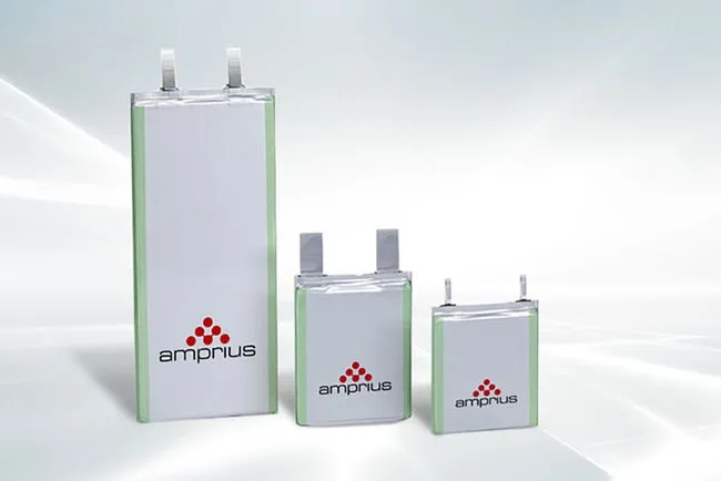 Amprius Announces Shipment of First "World's Highest Density" Batteries
