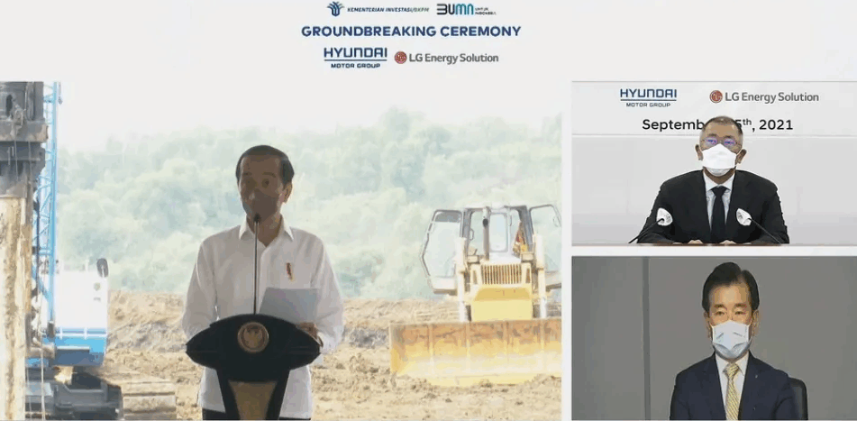 Indonesia has become the focus of the global lithium battery industry, and  LG and CATL have investe