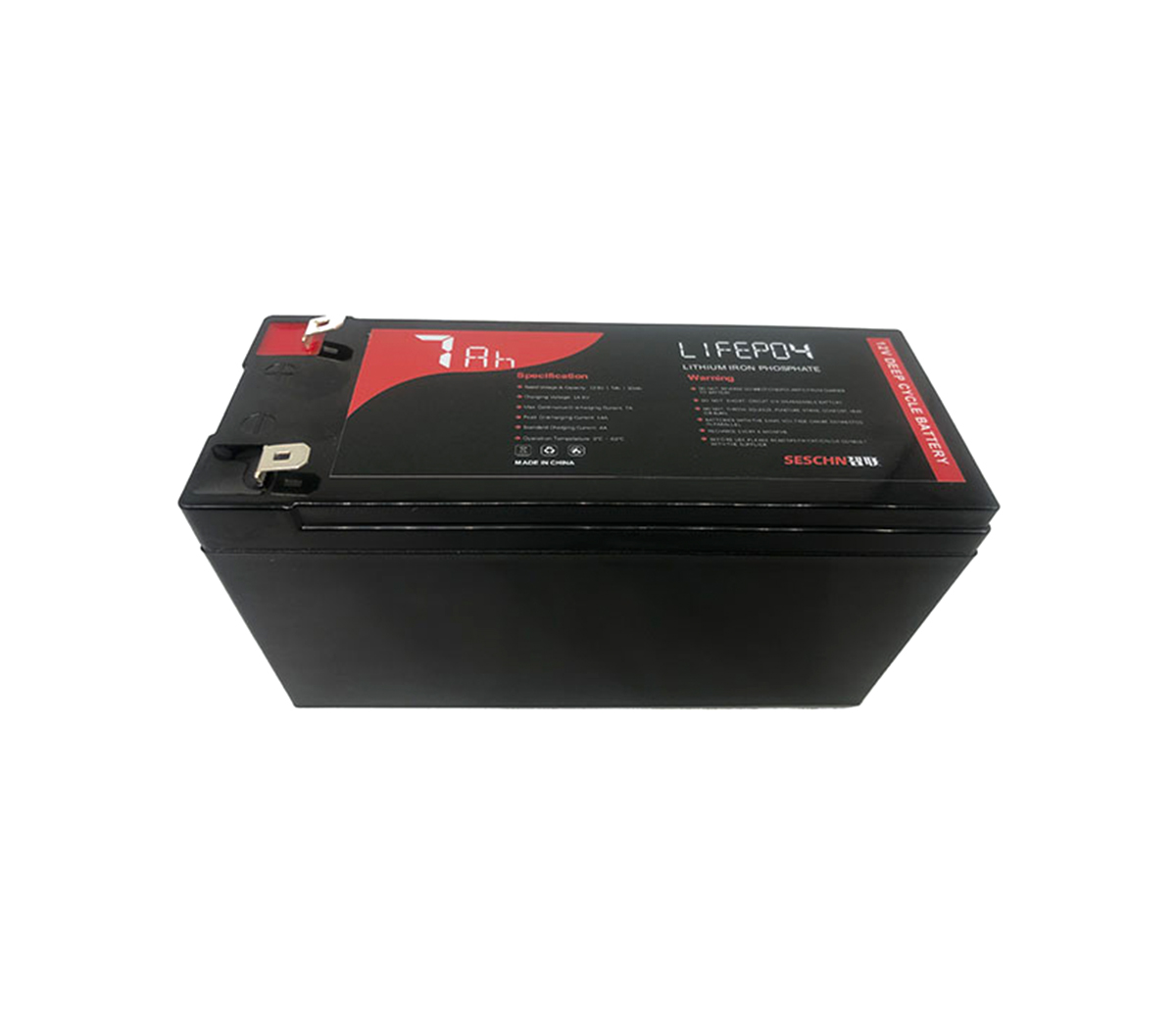 12V 7Ah Standard Deep Cycle Li