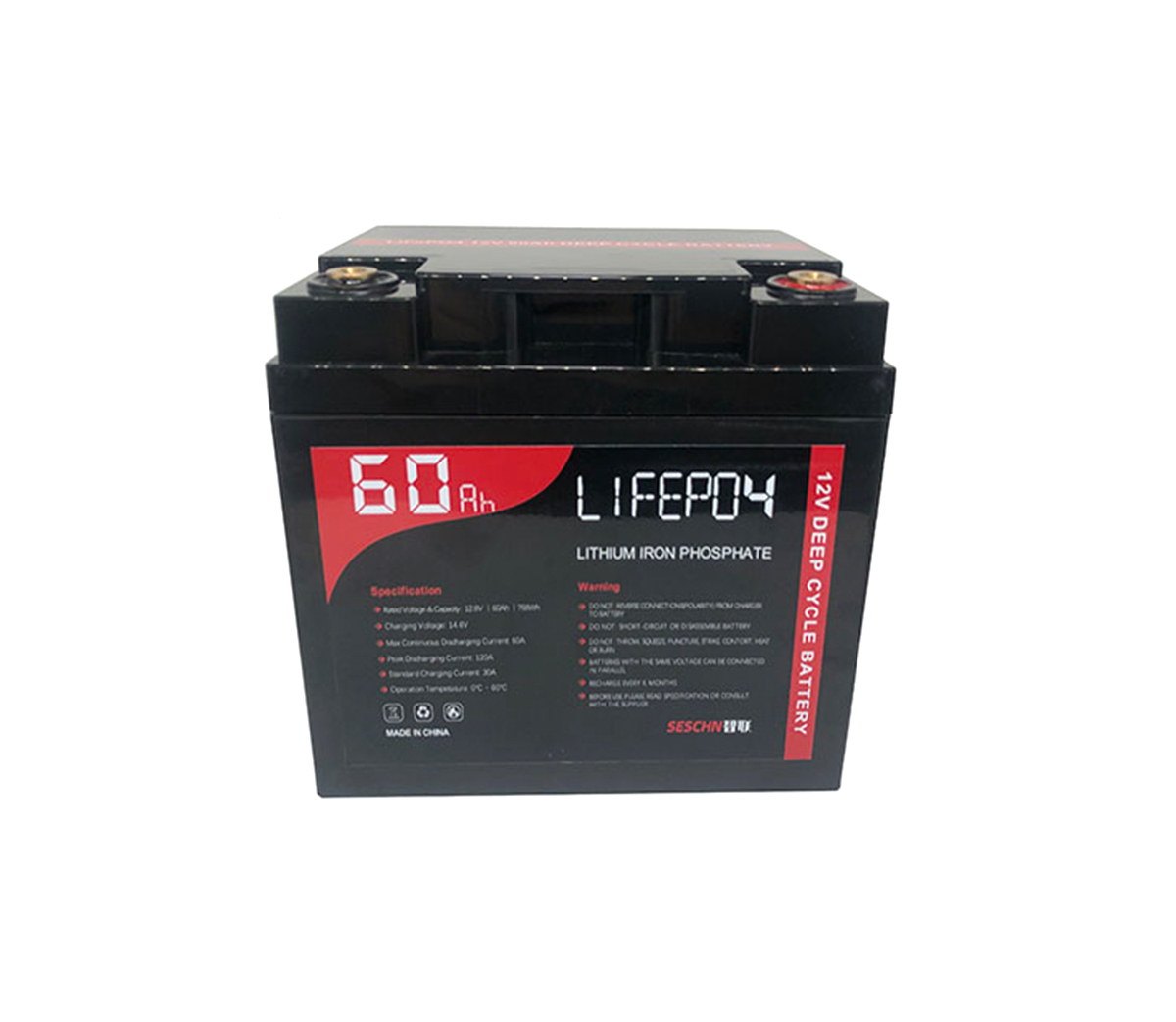 12V 60Ah(Software Inside) Stan