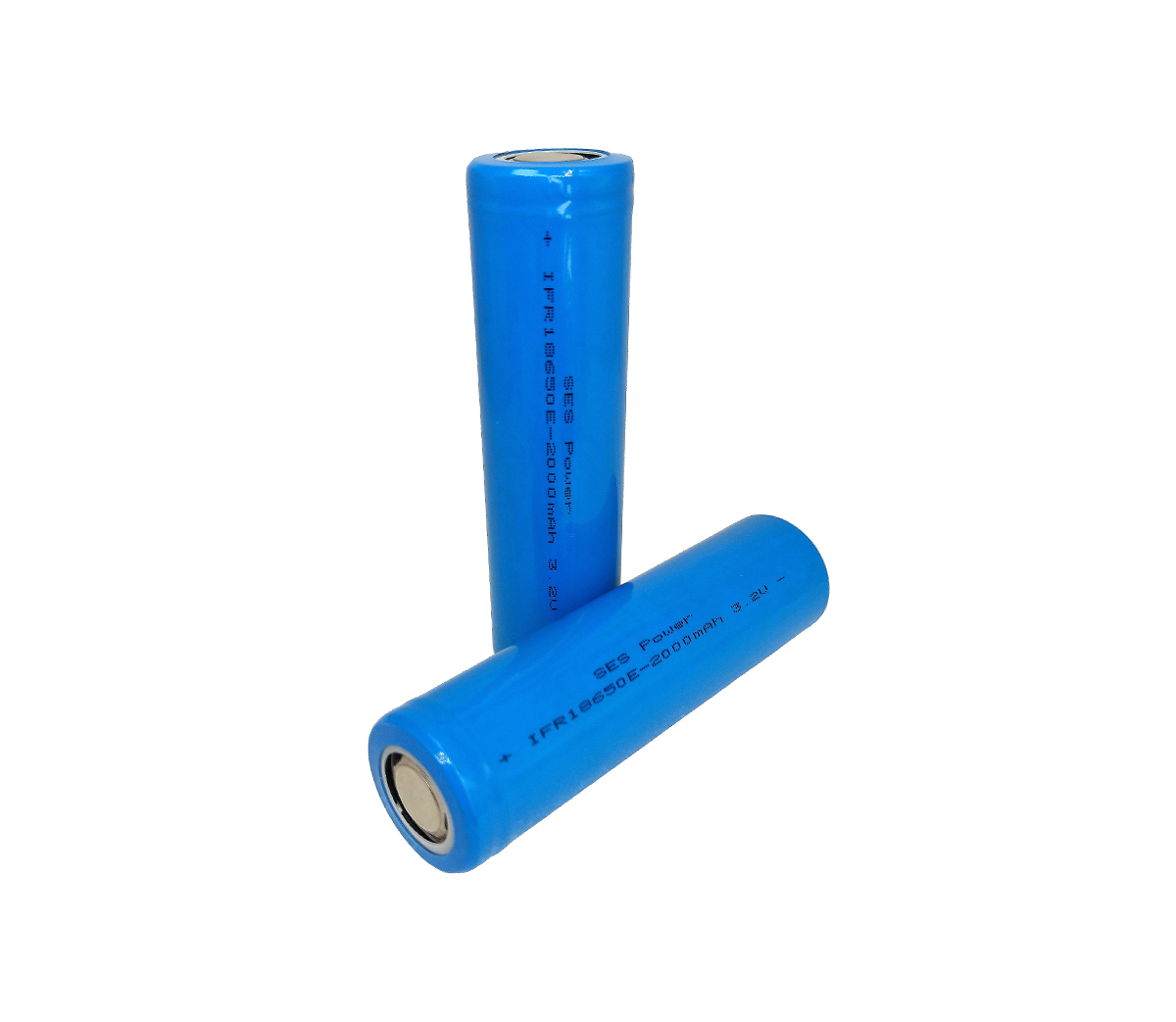 IFR18650E 3.2V 2000mah Cylindrical Cell E-Type