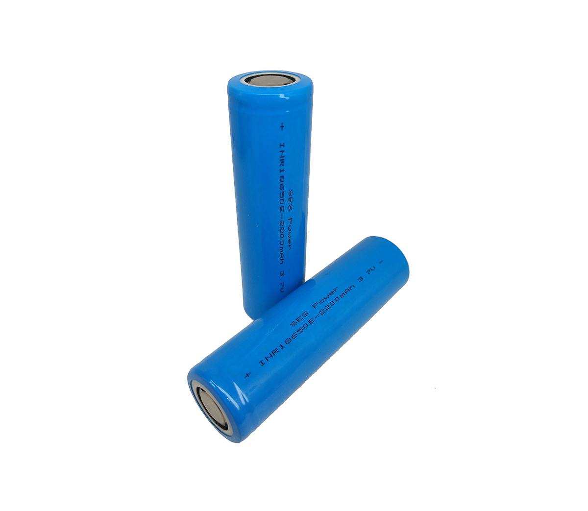 INR18650E 3.7V 2200mah Cylindrical Cell E-Type
