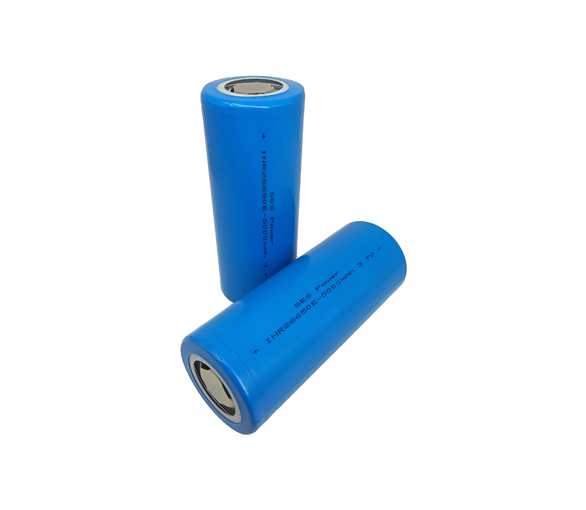INR26650E 3.7V 5000mah Cylindrical Cell E-Type