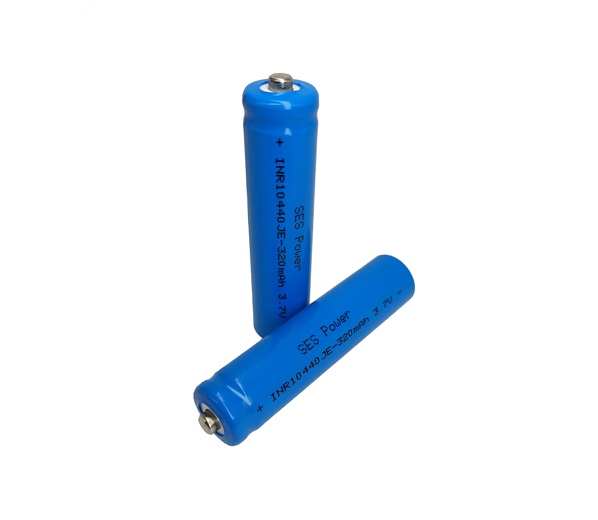 INR10440JE 3.7V 320mah Cylindr