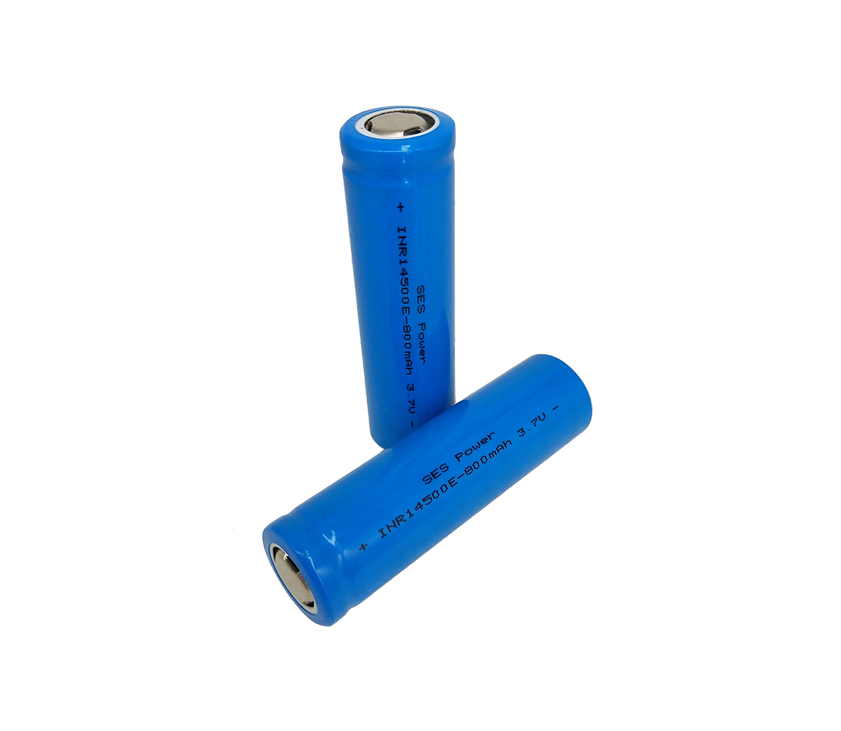 INR14500E 3.7V 800mah Cylindrical Cell E-Type