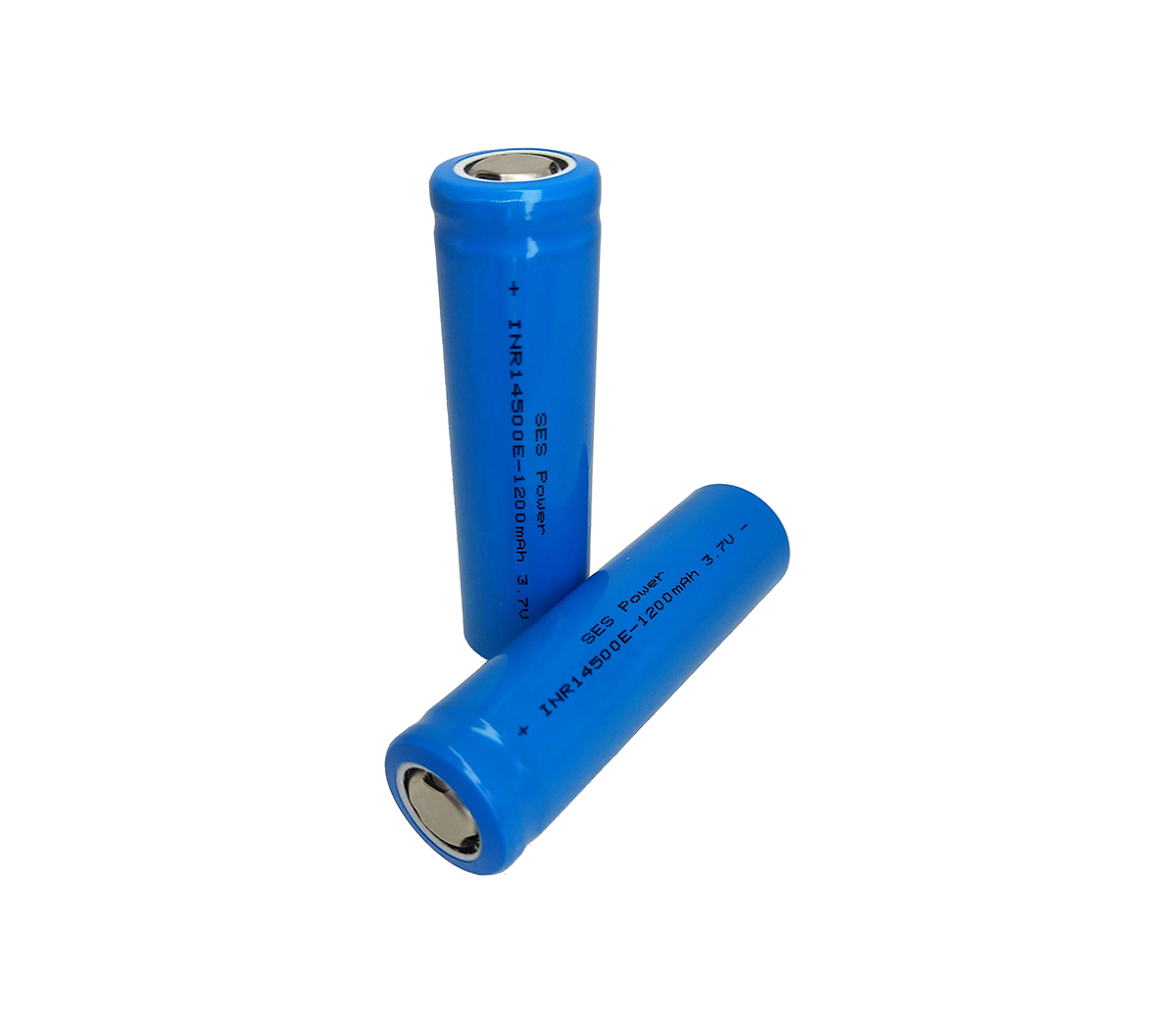 INR14500E 3.7V 1200mah Cylindrical Cell E-Type