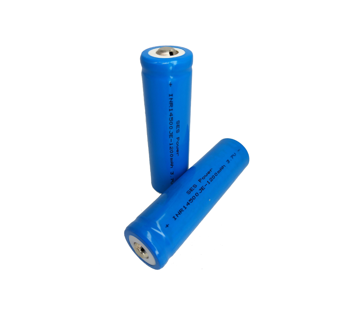 INR14500JE 3.7V 1200mah Cylindrical Cell E-Type