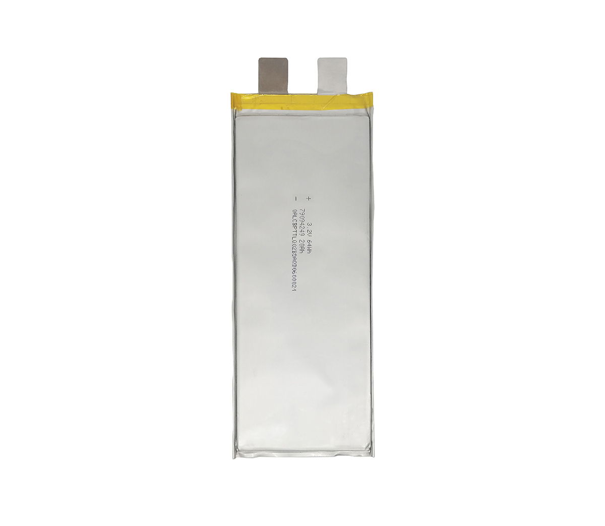 LFP 3.2V 20Ah Polymer Cell E-Type