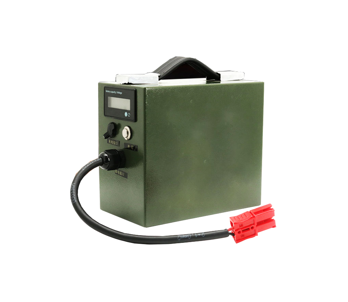 IFR12V 60Ah Low Temperature(-40 ºC) Battery