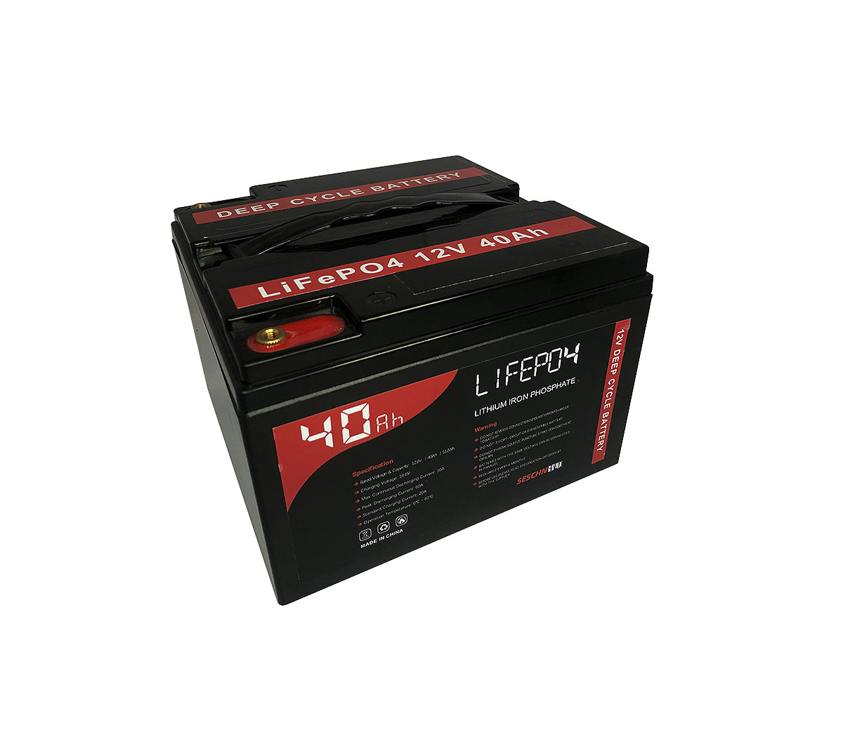 LFP12V40Ah (Software Inside) D