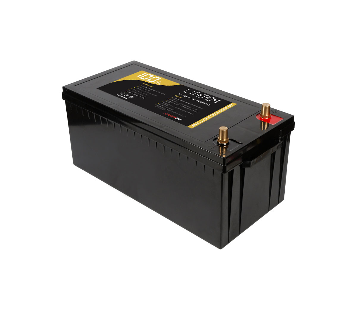 LFP24V100Ah Motor Starting@CCA