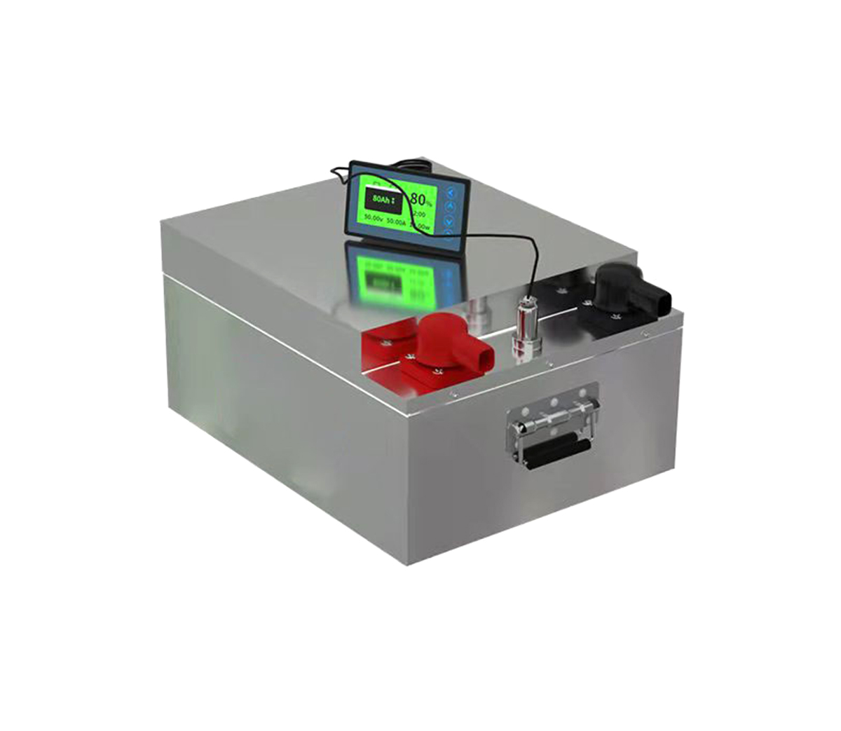 IFR24V 75Ah Customized Smart Battery@RS485/ CAN/ Bluetooth