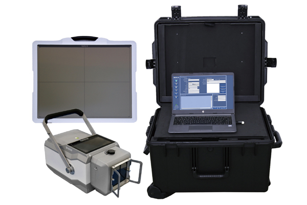 Integrated Portable DR System