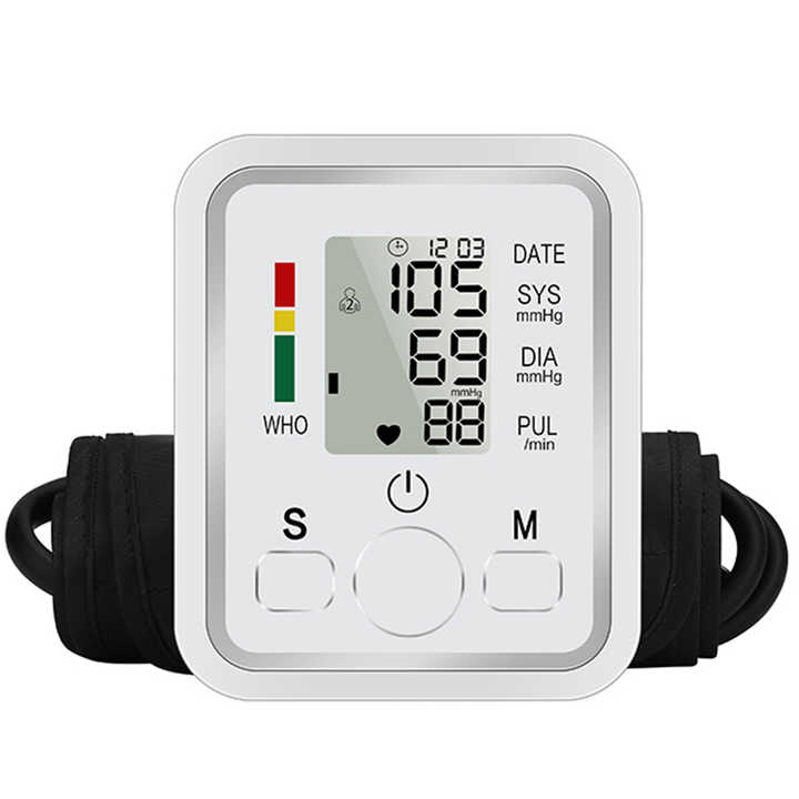 Medical Supplies Factory Automatic Digital Smart Blood Pressure Manual Monitor Upper Arm Meter Blood