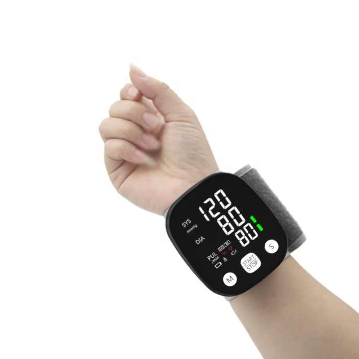 Portable Competitive Price Wrist Bp Machine Digital Sphygmomanometer Suitable for Young People Wrist
