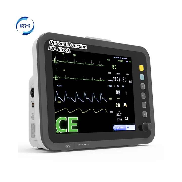 Rayman 12.1 Inch IBP Etco2 Cardiac ECG Patient Monitor with Monitoring Systems for Clinic