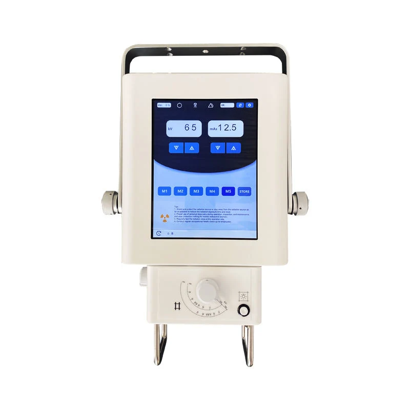 Portable X Ray Machine Medical 5.3kW Mobile Price List of Digital High Frequency Portable DR X-ray Machine for Human