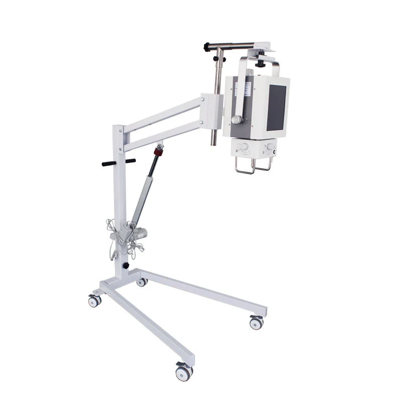 Portable X Ray Machine Medical 5.3kW Mobile Price List of Digital High Frequency Portable DR X-ray Machine for Human