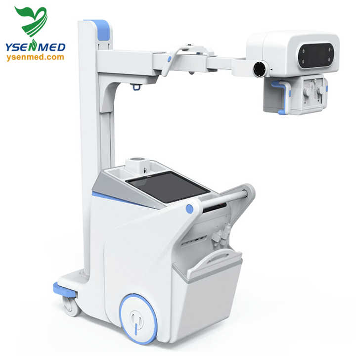 Ysenmed YSX-mDR50A Medical Use 50kW 500mA Mobile Digital X-ray Machine Mobile DR X-ray Equipment for