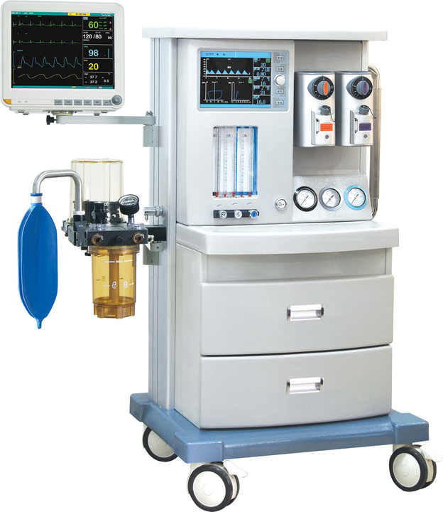 Medical Anesthesia Machine Surgical Equipment Multifunctional ICU Anesthesia Workstation