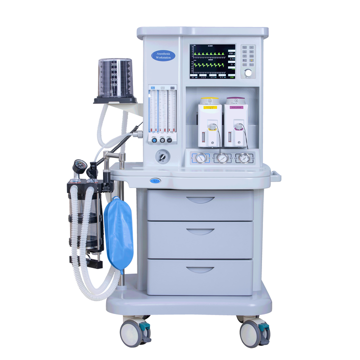 Medical Anestesia Machine Hospital Anasthesia Machine Portable Maquina De Anestesia Portatil Anaesth