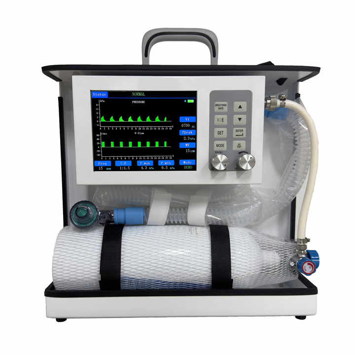 High Quality Portable Ventilators Easy Cpr Medical Equipment Respiratory Machine Ventilators Transpo
