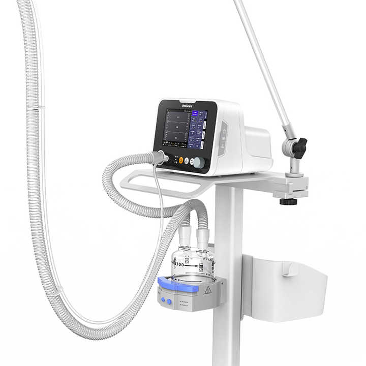 Hospital 7 Inch Touch Screen Positive Pressure Non-invasive Breathing Apparatus Mechanical Medical V