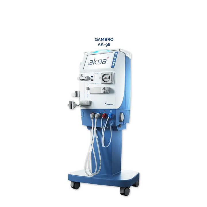 Gambro AK98 Dialysis Machine: High-Quality Equipment Similar to Gambro Dialysis Machines, Ideal for 