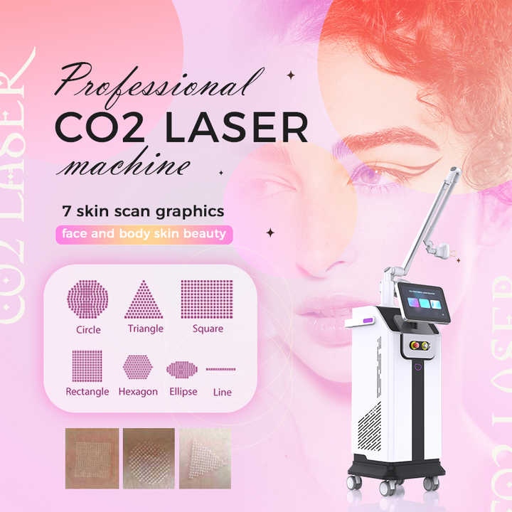 Medical Fractional Co2 Laser Skin Resurfacing Stretch Mark Scar Laser Removal Vaginal Rejuvenation L