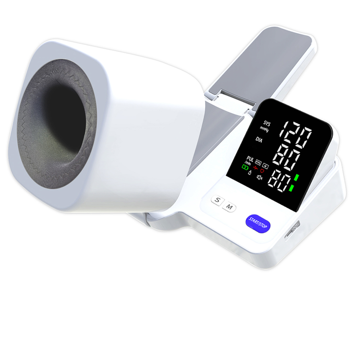 Arm Barrel Desktop Hospital Tunnel Type Electronic BP Tensiometros Digital Blood Pressure Sphygmoman