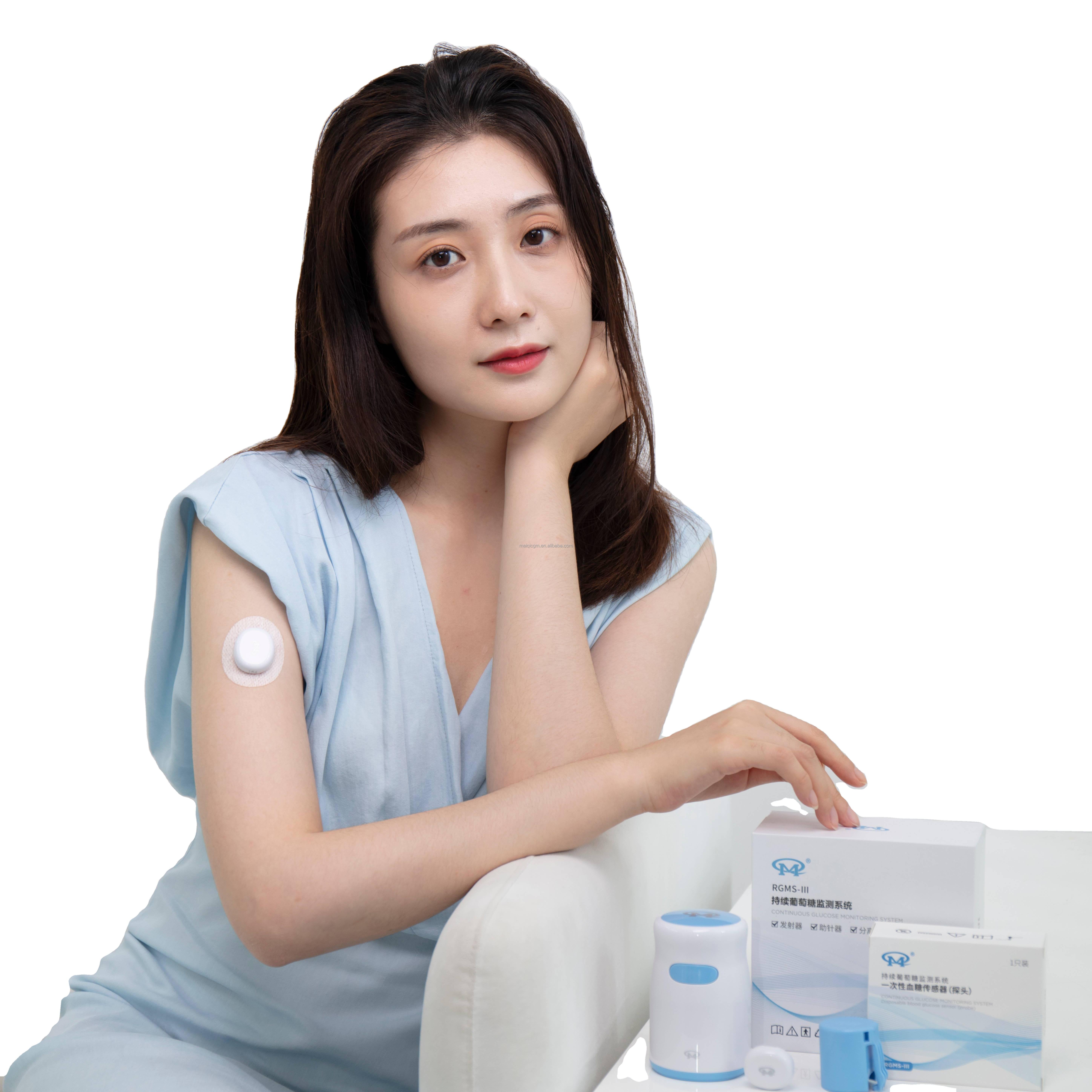 CGM Small Home Wireless Intelligent Blood Glucose Monitor System Continuous Blood Glucose Meter Moni