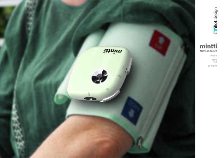All in One Telemedicine Wearable Elderly Monitoring Devices Medical Diagnostic Equipment Holter Mint