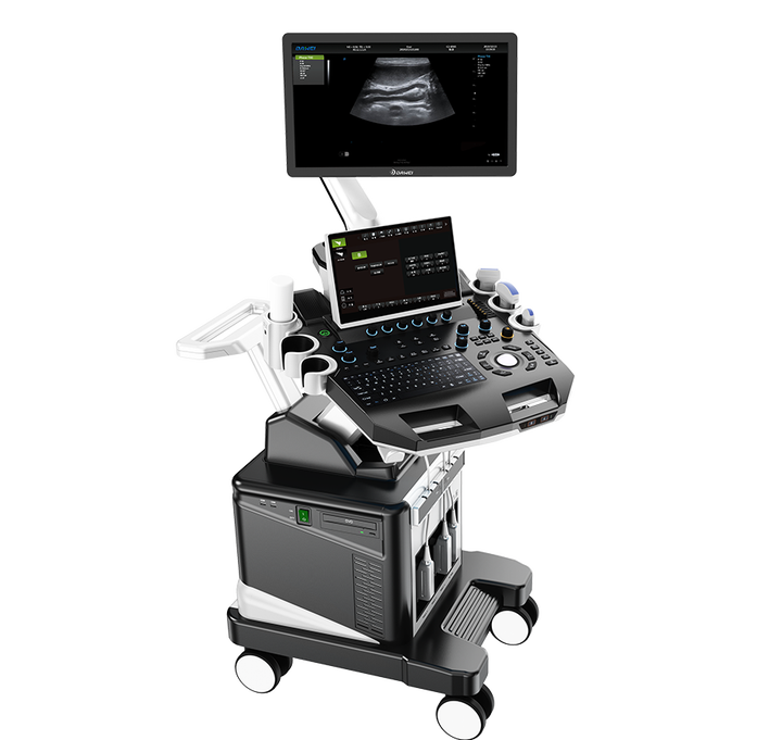 Advanced Veterinary Color Doppler Ultrasound Diagnostic Machine for Animals High Precision Real-Time