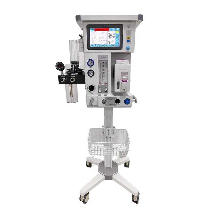 Mindray Anesthesia Machine Price Veta 5 Animal Veterinary Inhalation Anesthesia Machine With Turbine