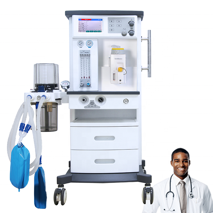Anesthesia Machines for the Operating Room 7" TFT LCD Screen Anesthesia System for Human