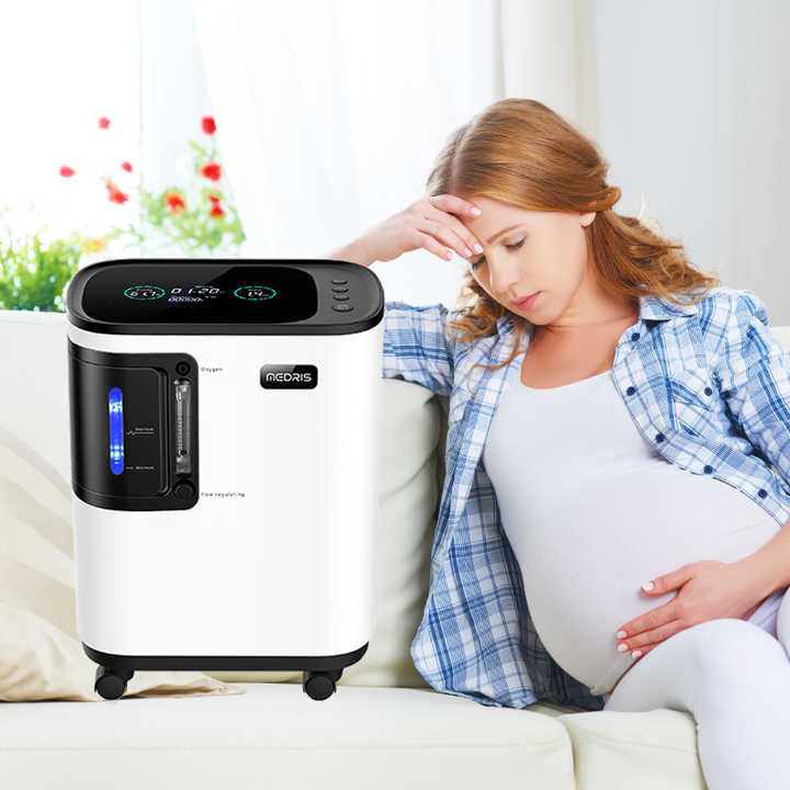 Homecare 3L Oxygen Concentrator 93% Purity 1 Year Warranty Equipment for Physical Therapy Ventilator