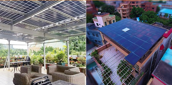 What are the characteristics and advantages of the BIPV solution?!ups battery Manufacturing