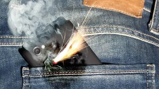 Why does lithium battery explode?!sla battery Production
