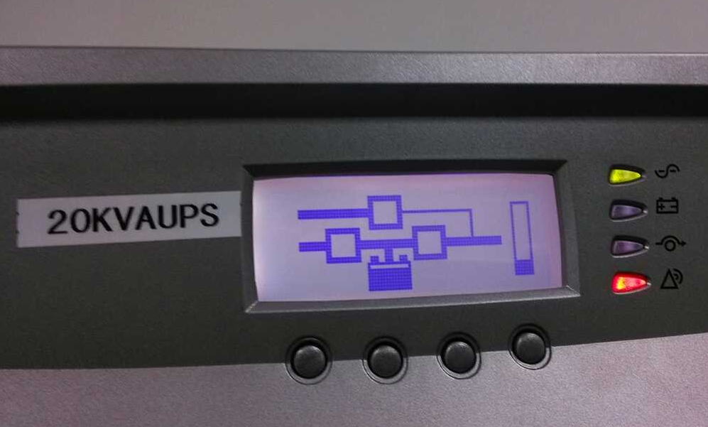 Common faults and troubleshooting methods of UPS systems using lithium batteries(图1)