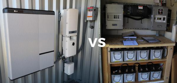 Lithium-ion battery or lead-acid battery, which is more suitable for household energy storage system