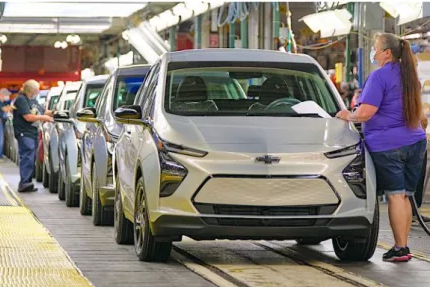 LG chem finds a way to solve Chevrolet Bolt EV battery problems