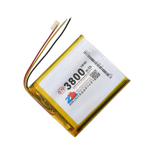 Under what circumstances should the gel battery be replaced?