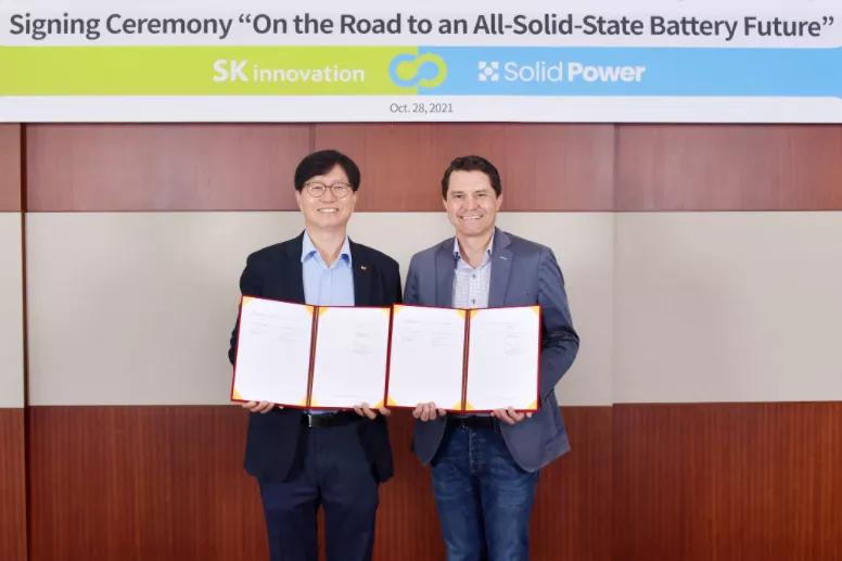 Spending 30 million US dollars, SKI targets solid-state batteries!(图1)