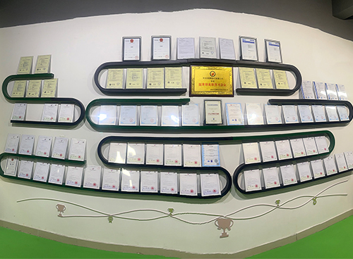 More than 50 Patents