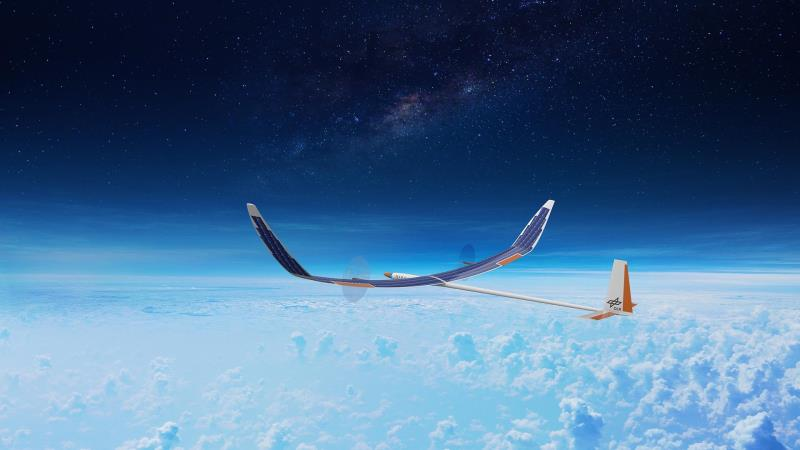 Attractive solar-powered airplane - a dream that can be achieved(图1)