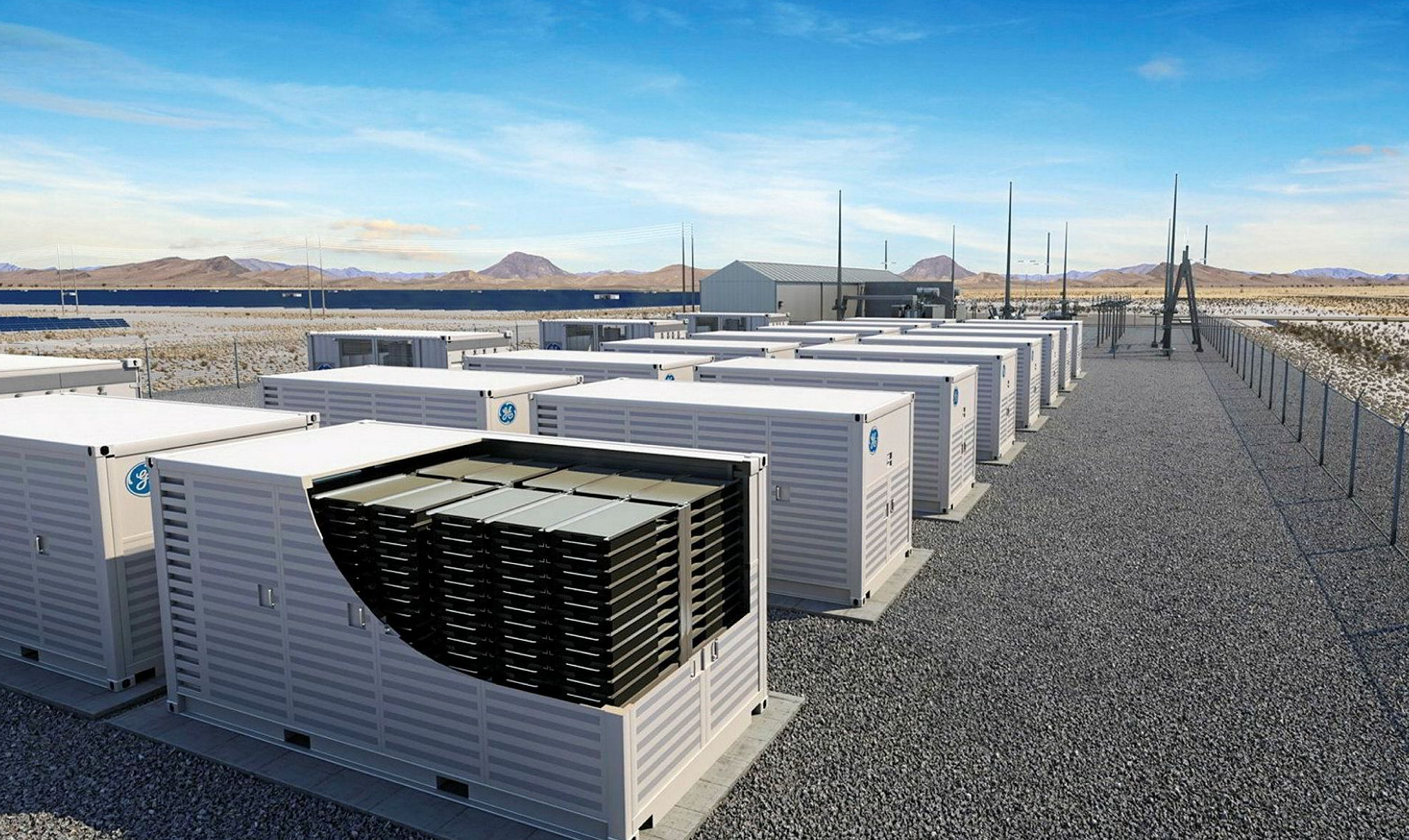 What kind of grid energy storage system is lithium battery used in?(图1)